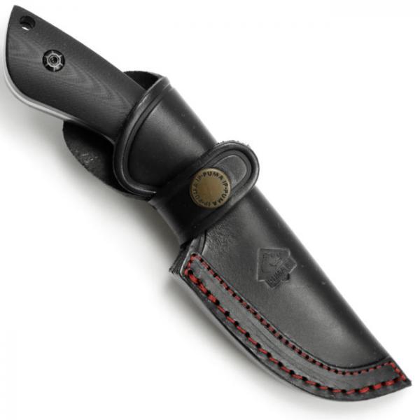 PUMA IP Wildboar II G10 Black | Outdoor Hunter Knife